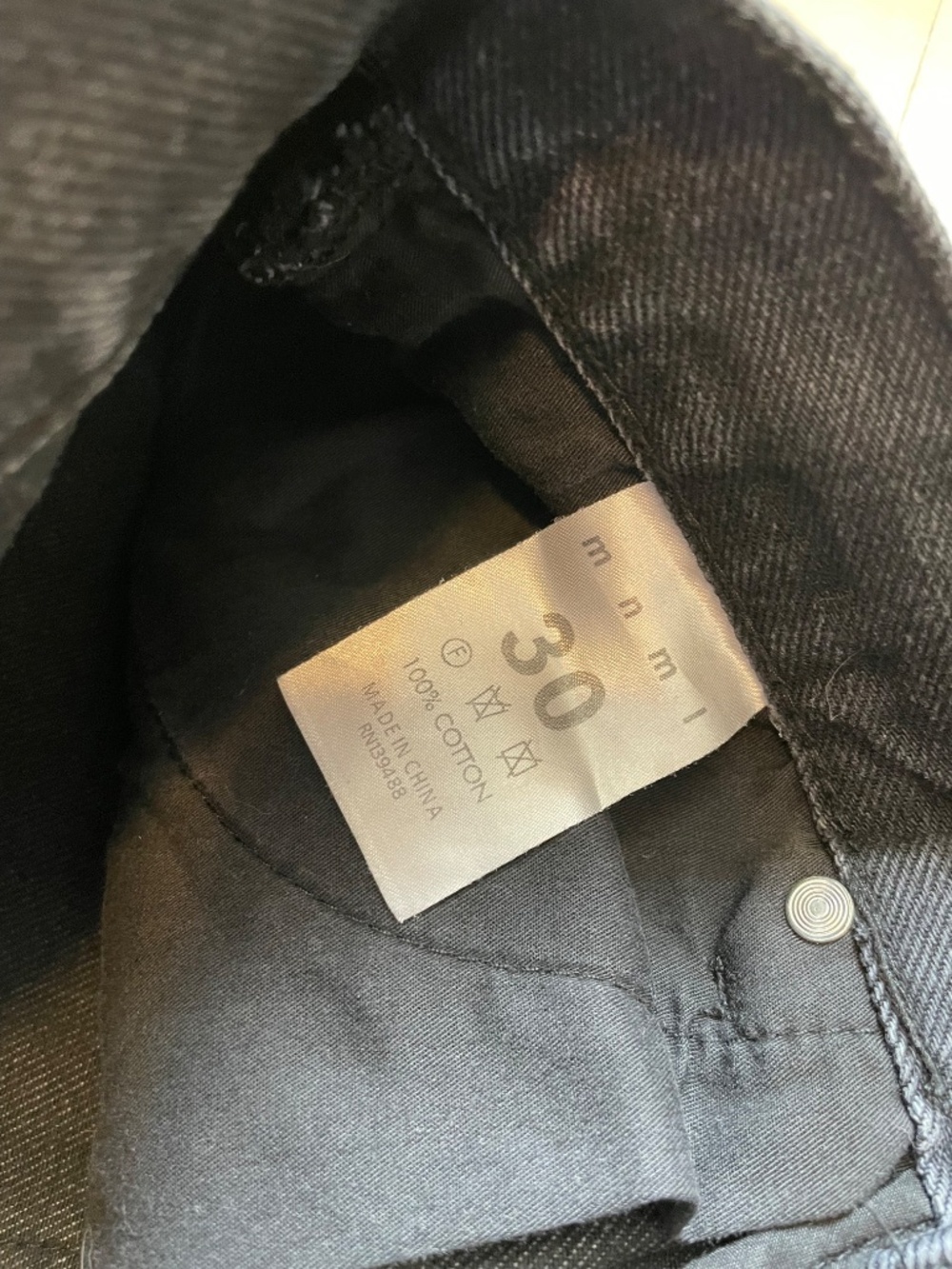 mnml Skeleton Jeans - Picture 2 of 3